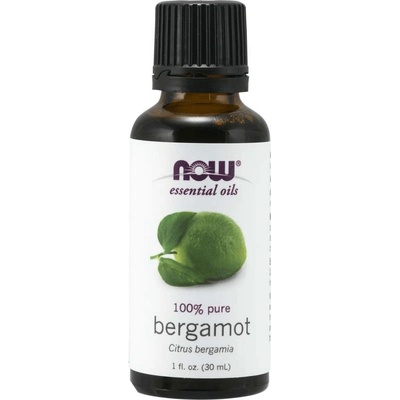 Now Essential Oil Bergamot oil éterický Bergamotový olej 30 ml