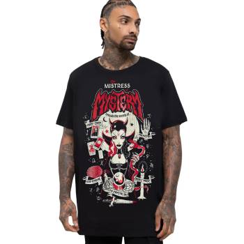 KILLSTAR Унисекс тениска KILLSTAR - Mistress Mistery - Black - KSRA013170