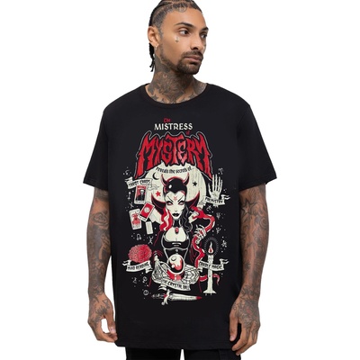 KILLSTAR Унисекс тениска KILLSTAR - Mistress Mistery - Black - KSRA013170