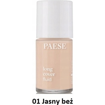 Paese Long Cover Fluid Krycí make-up 01 Light Beige 30 ml