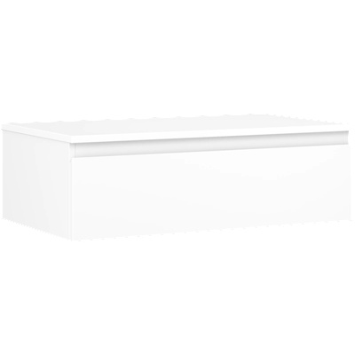 Mexen Orio шкаф за баня под умивалник 80 см с плот, 1 чекмедже, бял мат - 91A10-08023-1-BFC01 (91A10-08023-1-BFC01)