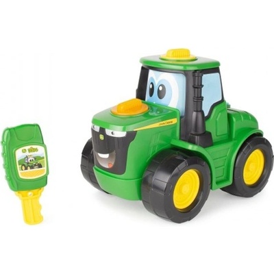 Popron John Deere Traktor Johny Key-n-Go