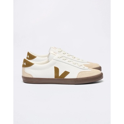 Veja Volley O.T. Leather white tent bark