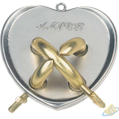 Hanayama Cast Amour hlavolam