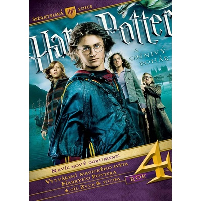 Harry Potter a ohnivý pohár S.E. 3 DVD
