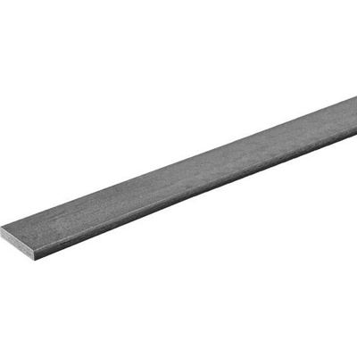 KP L12x6_3m - hladká pásovina pre kované zábradlia, ploty a brány, pr. 12x6 mm, cena za 3 m - predaj po 3 m