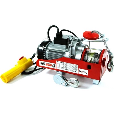 MAR-POL Elektrický navijak 230V 500kg/1000kg M80793