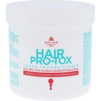 Kallos Hair Pro-Tox Leave-in Conditioner 250 ml балсам за сухи за жени