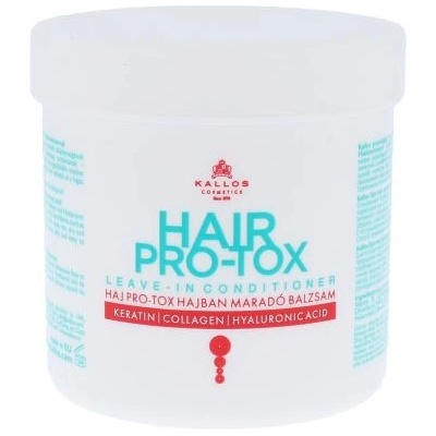 Kallos Hair Pro-Tox Leave-in Conditioner 250 ml балсам за сухи за жени