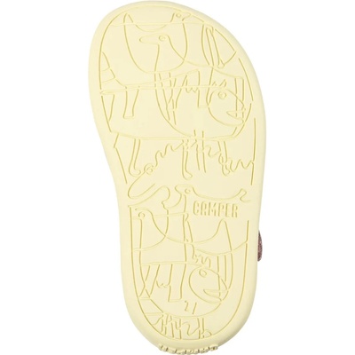 Camper Детски сандали от кожа Camper TWS FW (K800669)