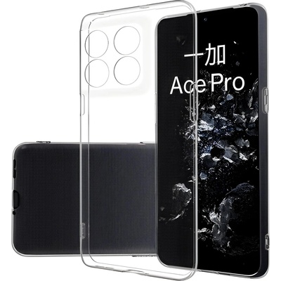 Izmael Прозрачен защитен калъф за OnePlus 10T/Ace Pro 5G - Прозрачен KP23684 (23684)
