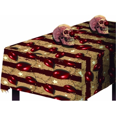 Orion Ubrus Halloween Circus Klaun balóny 137x274 cm