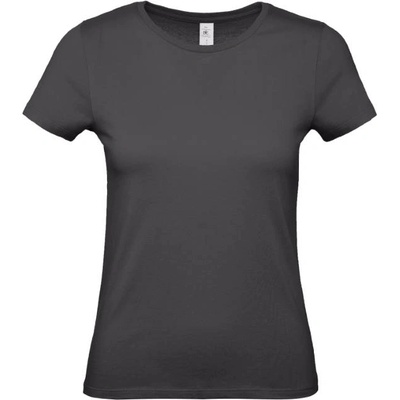 B&C Collection B&c e150 / Дамска тениска с обло деколте - употребявана черна xxl (01002t74805)