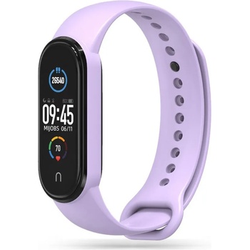 Tech-Protect Силиконова каишка за Xiaomi Mi Smart Band 5 / 6 / 7 / NFC от Tech-Protect IconBand - виолетов (9589046923401) - 1006