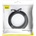 Baseus HDMI кабел Enjoyment Series 4KHD 3м тъмно сив (6953156297784)