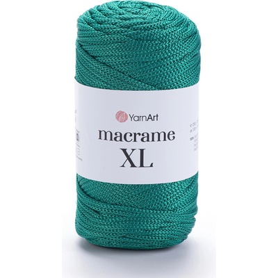 Yarn Art Macrame XL 158 zelená
