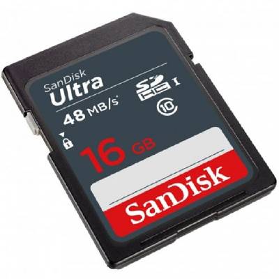 SDHC Ultra 16GB Class 10