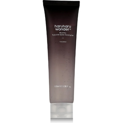 haruharu wonder Black Rice Triple AHA Gentle Cleansing Gel 100 ml