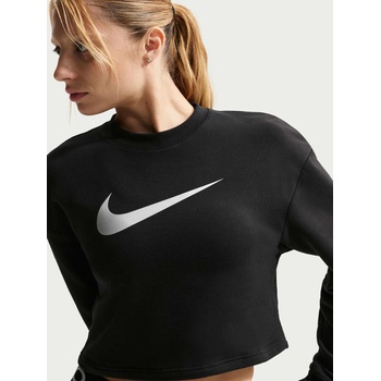 Nike Блуза w np df crew flc tt grx