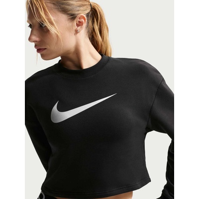 Nike Блуза w np df crew flc tt grx