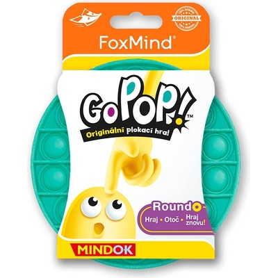 Mindok Go PoP! Roundo zelená
