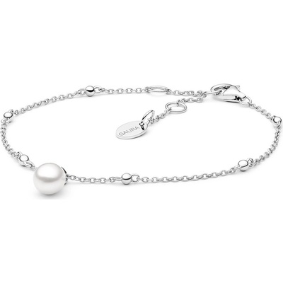 Gaura Pearls stříbrný s perlou Kirsty SK21244B bílá