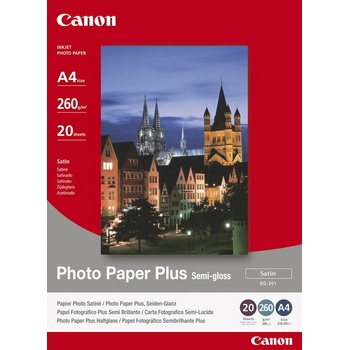 Canon Фотохартия Canon SG201, 5 листа/компл (1686B072) (1686B072)