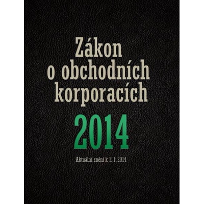 Zákon o obchodních korporacích 2014