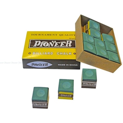 Pioneer Biliardová krieda 12 ks
