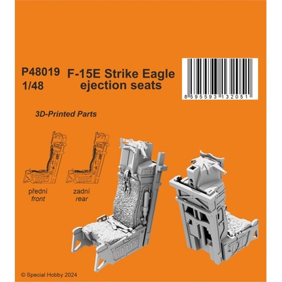 CMK F-15E Strike Eagle ejection seats 1:48