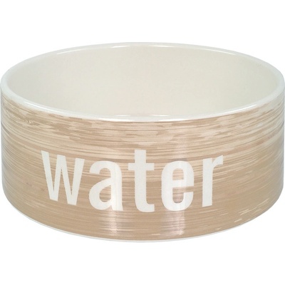 Dog Fantasy Miska keramická vzor drevo 1,5 l