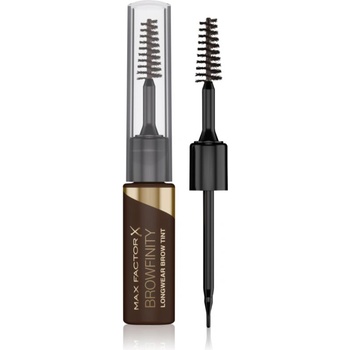 MAX Factor Browfinity спирала за вежди цвят 03 Dark Brown 4.2ml