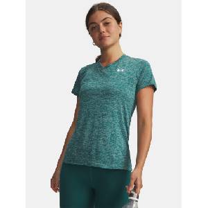 Under Armour Дамска тениска Under Armour Tech SSV- Twist Under Armour | Zelen | ЖЕНИ | S