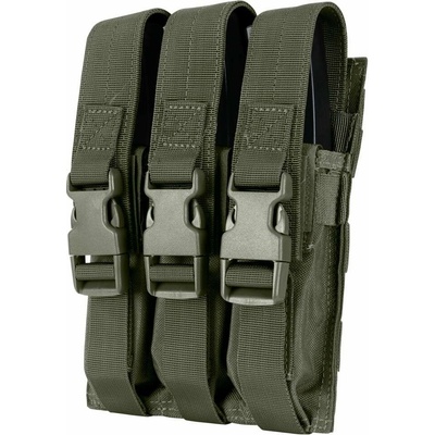 Condor Outdoor Molle trojitá na zásobníky MP5 Ranger Green