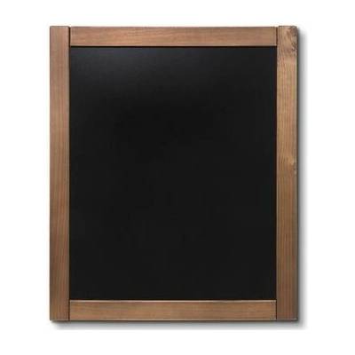 Extera.cz Křídová tabule Classic, teak, 50 x 60 cm 18856