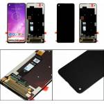  LCD Дисплей с тъч скрийн за Motorola MOTO One Vision Original, черен (D0505006)