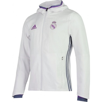 adidas Real Madrid Pre Match Jacket Mens White