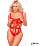 Adalet Layla Teddy with Bow at Front & Back Red L/XL