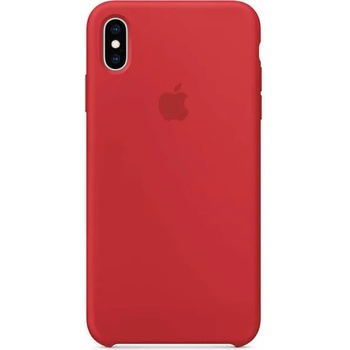 Image 1 of Apple iPhone XS Max Silicone cover red (MRWH2ZM/A)