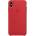Apple iPhone XS Max Silicone Cover red (MRWH2ZM/A)