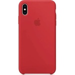 Apple iPhone XS Max Silicone Cover red (MRWH2ZM/A)
