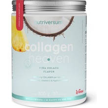 Nutriversum WOMEN COLLAGEN HEAVEN 300 g pina colada