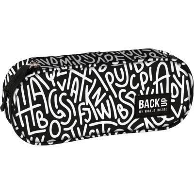 BackUP Овален несесер BackUp 8 A - Black Urban Style (709500)