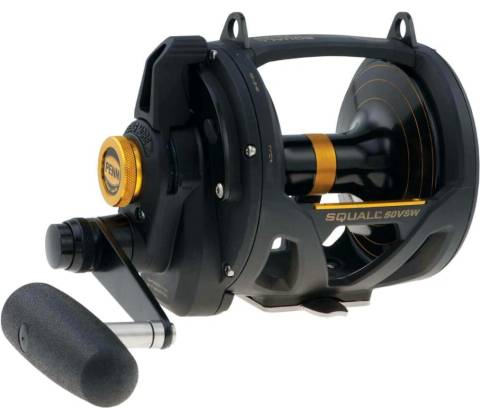Penn Squall 50 SQL50VSW Lever