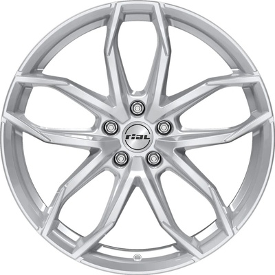 RIAL Lucca 7,5x17 5x108 ET45 silver