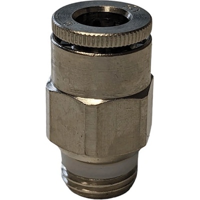 Rataj samotěsnící konektor 1/8" na hadičku 6/4 mm nástrčný