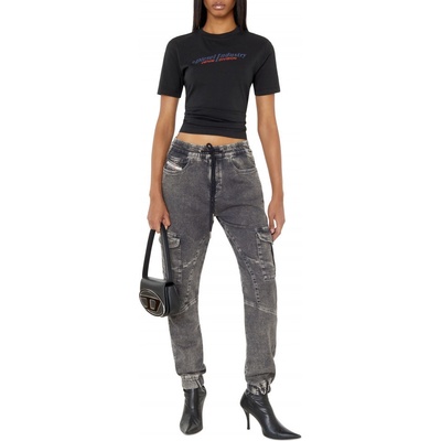 Diesel džínsy D-Ursy-ne sweat jeans čierna