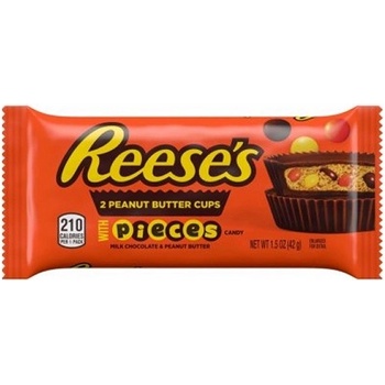 Reese's 2 Peanut Butter Cups with Pieces 42g