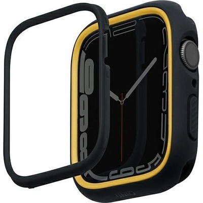 UNIQ Калъф UNIQ etui Moduo за Apple Watch Series 4/5/6/7/8/SE, 44/45mm, черено-оранжев (Uni000700-0)