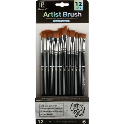 FunCo Umělecké, různé typy - sada 12 ks – Zboží Mobilmania